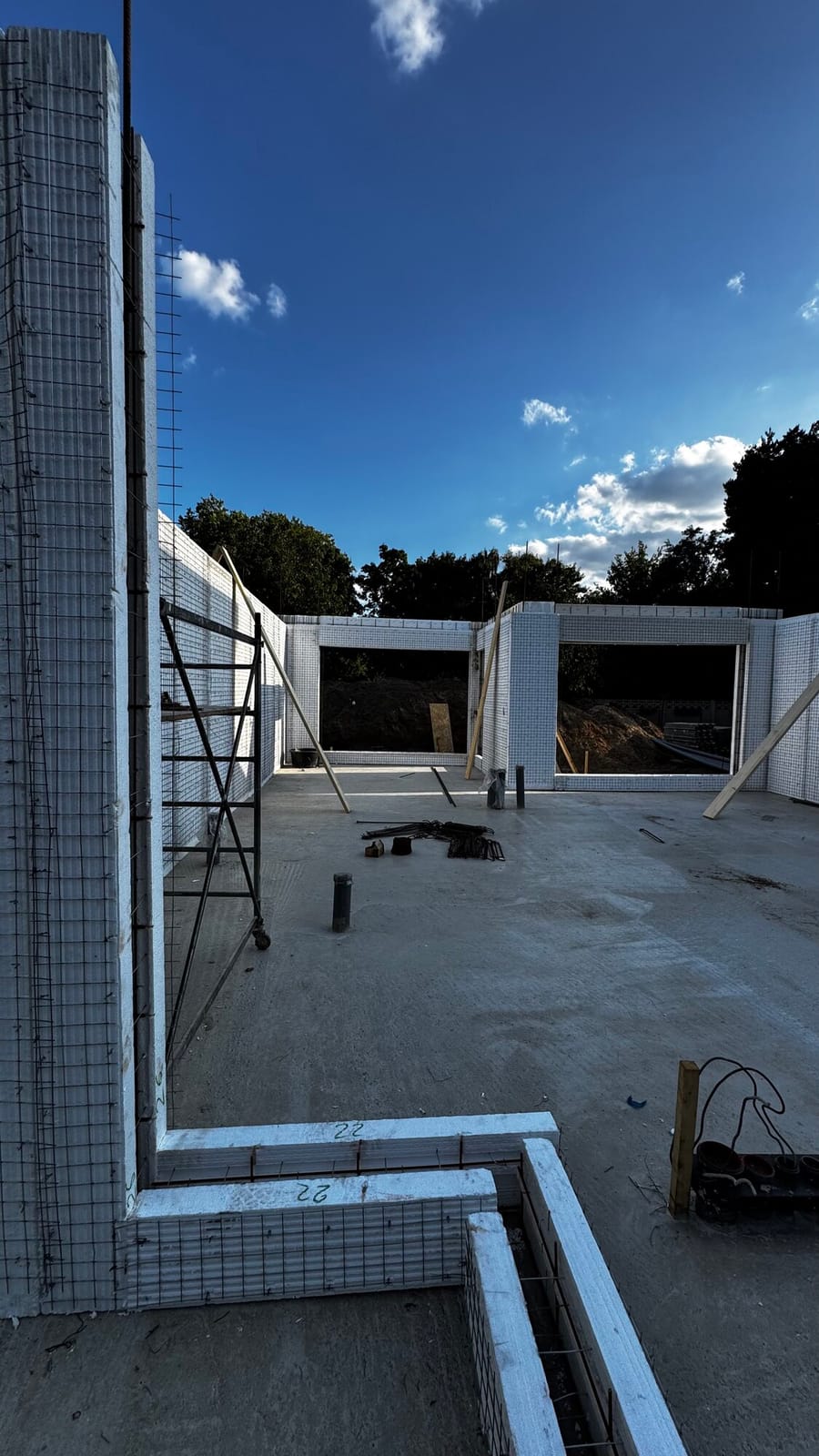 PANELCAD legplan op scherm