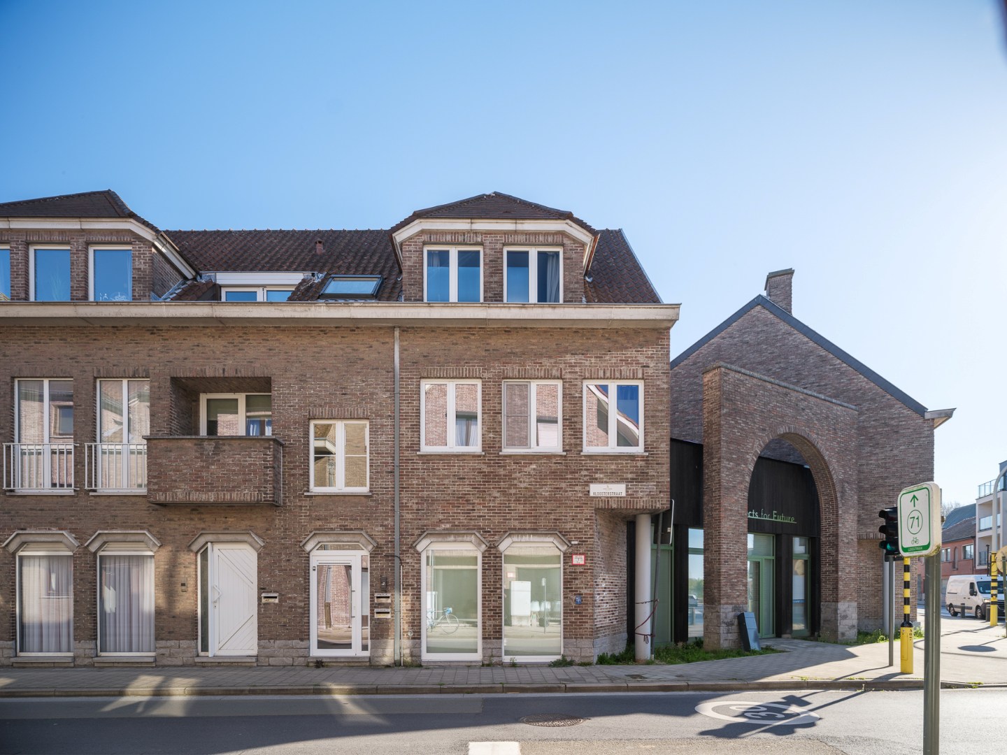 Familiale villa aan het Viteuxpark