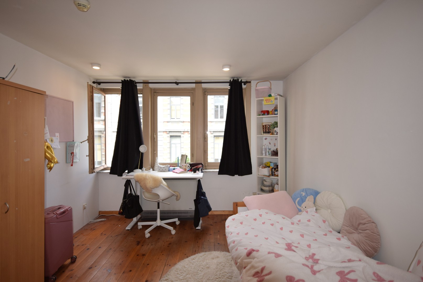 Gerenoveerde burgerwoning met stadstuin