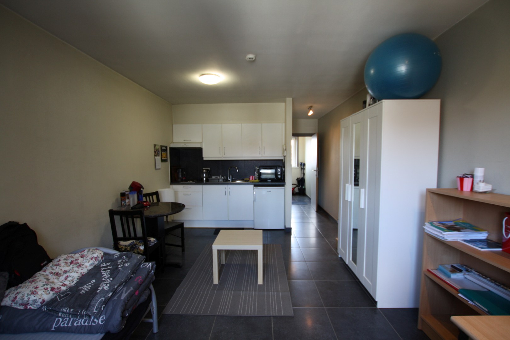 Studio voor studenten vlakbij Gent Dampoort