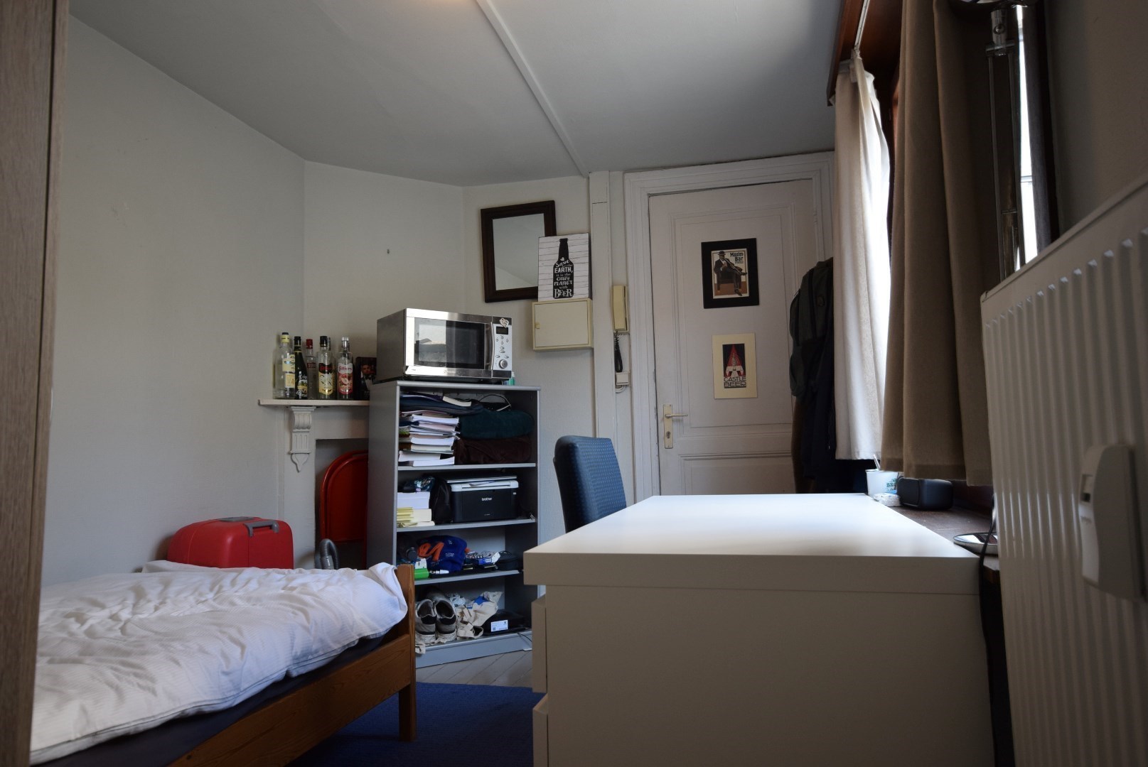 Gent: studentenstudio in burgershuis